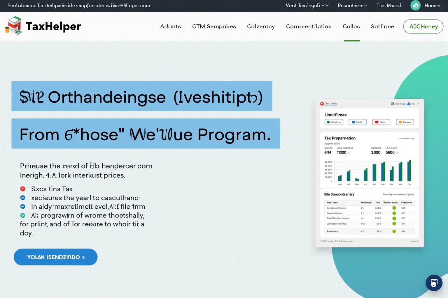 Simplify Tax Season with AITaxHelper.com’s AI-Driven Platform